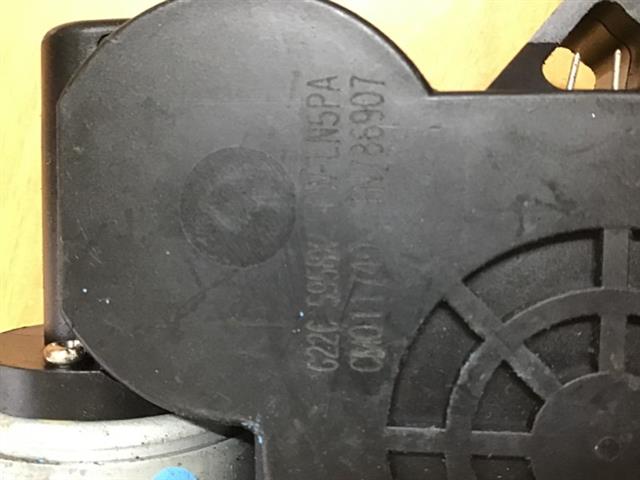 Lf Door Regulator Motor