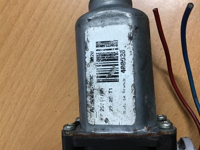 Rf Door Regulator Motor
