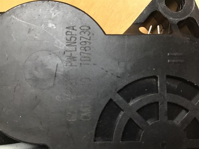 Lf Door Regulator Motor