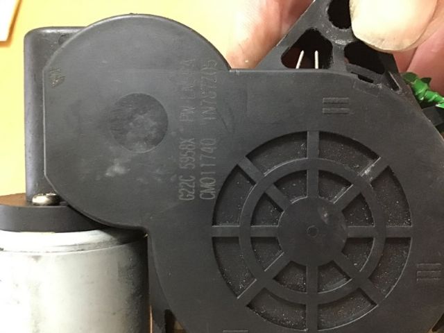 Lf Door Regulator Motor