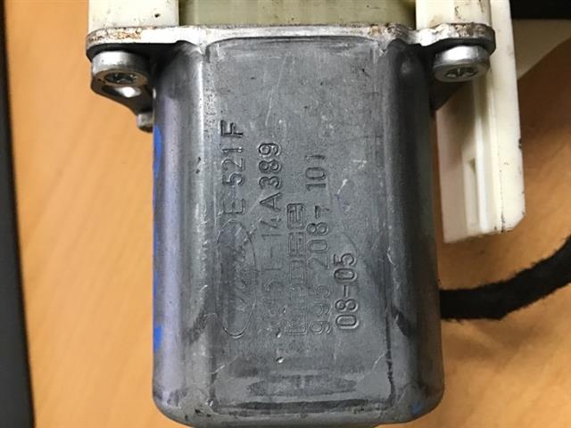 Lf Door Regulator Motor