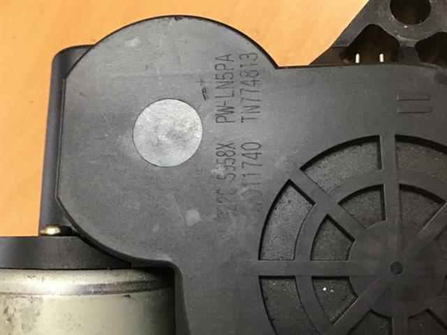 Lf Door Regulator Motor