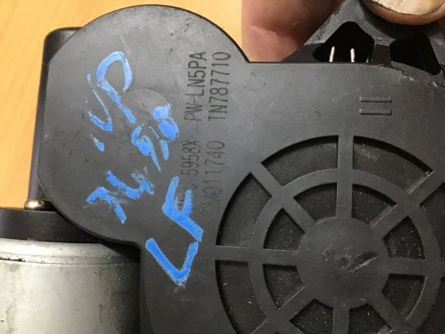 Lf Door Regulator Motor