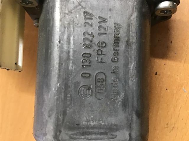 Lf Door Regulator Motor