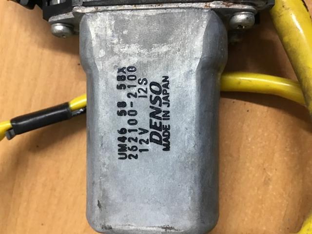 Rf Door Regulator Motor