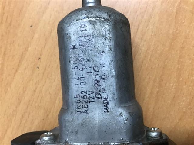 Rr Door Regulator Motor