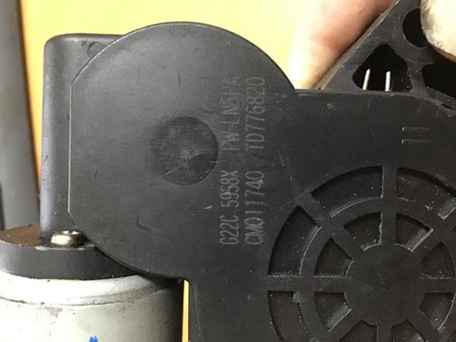 Rr Door Regulator Motor