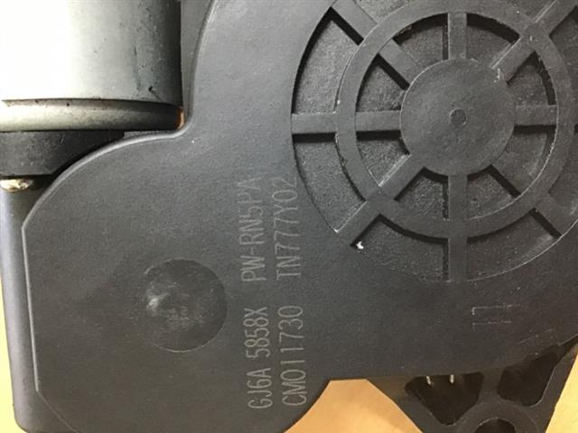 Lr Door Regulator Motor