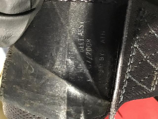 Rr Seat Belt