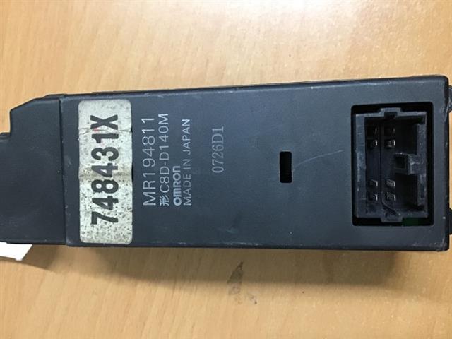 Window Master Switch