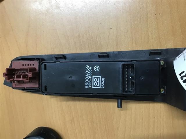 Window Master Switch