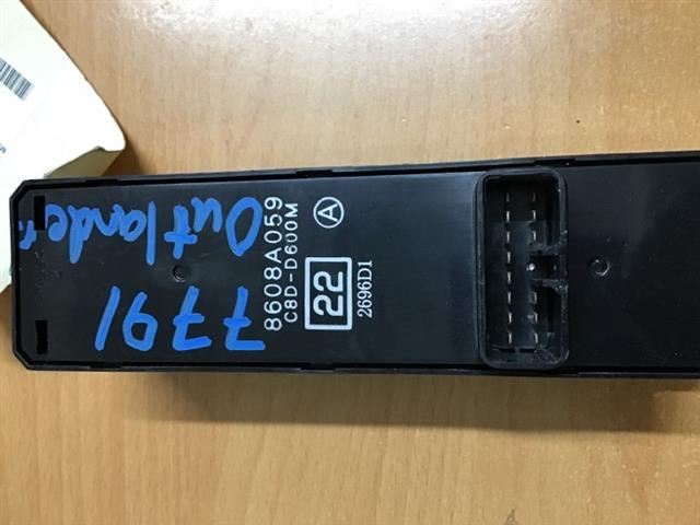 Window Master Switch