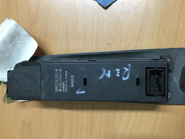 Window Master Switch