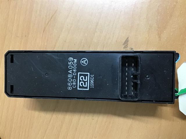 Window Master Switch
