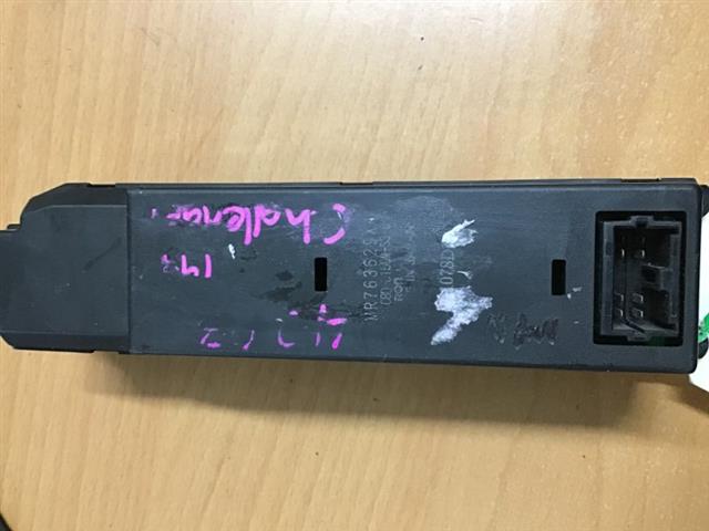 Window Master Switch