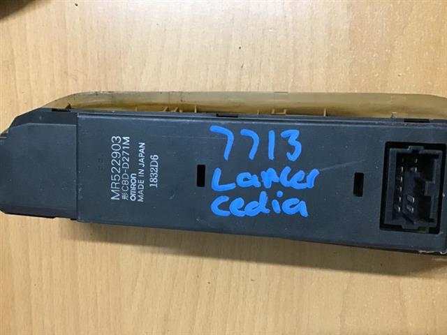 Window Master Switch