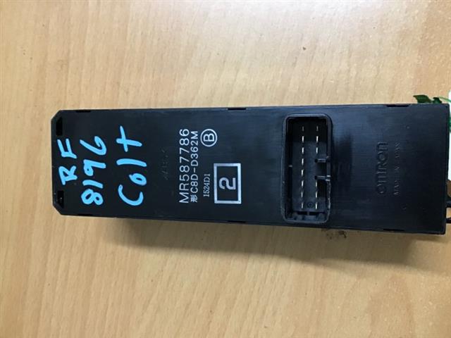 Window Master Switch