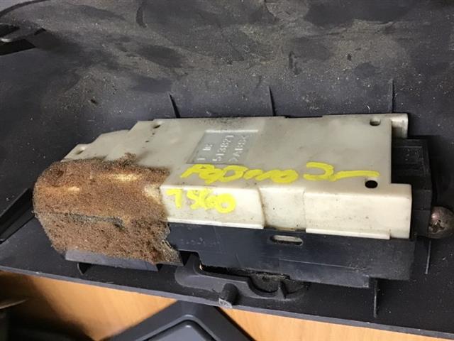 Window Master Switch