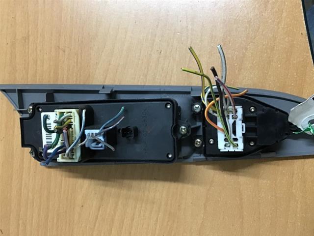 Window Master Switch