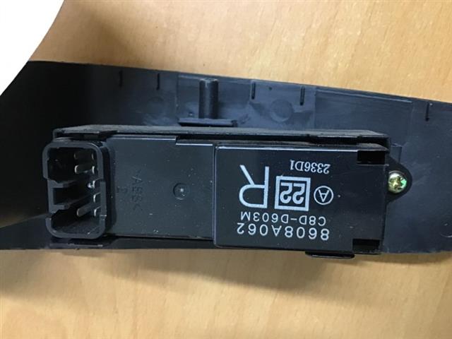 Rr Window Switch
