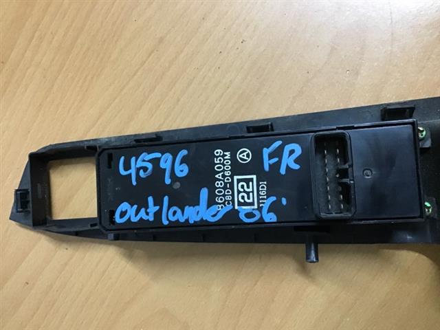 Window Master Switch