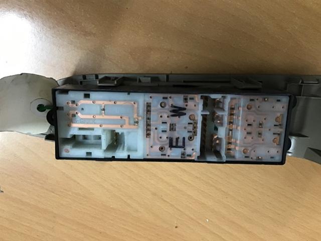 Window Master Switch