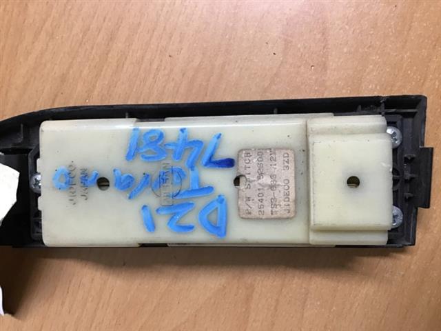 Window Master Switch