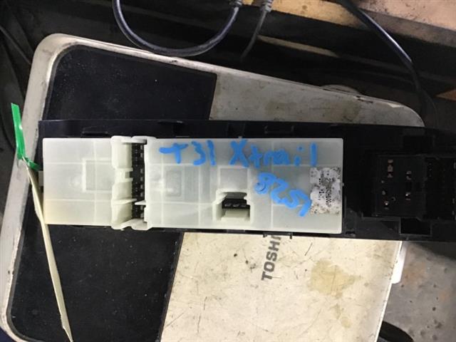 Window Master Switch