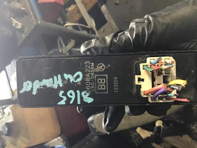 Window Master Switch