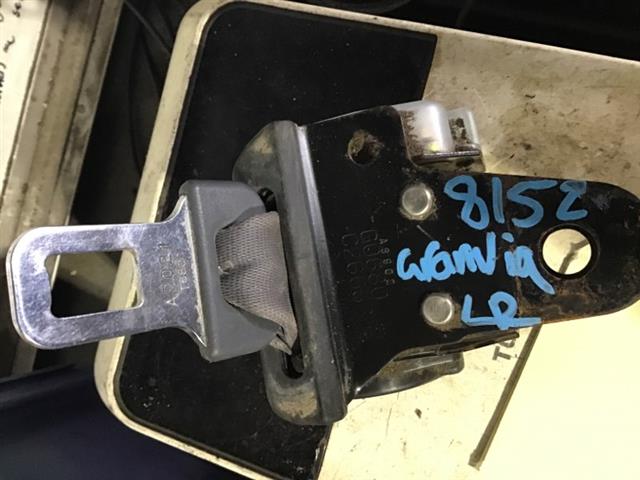 Rear Centre Seat Belt