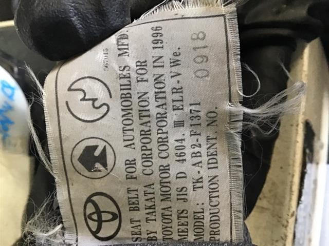 Rr Seat Back