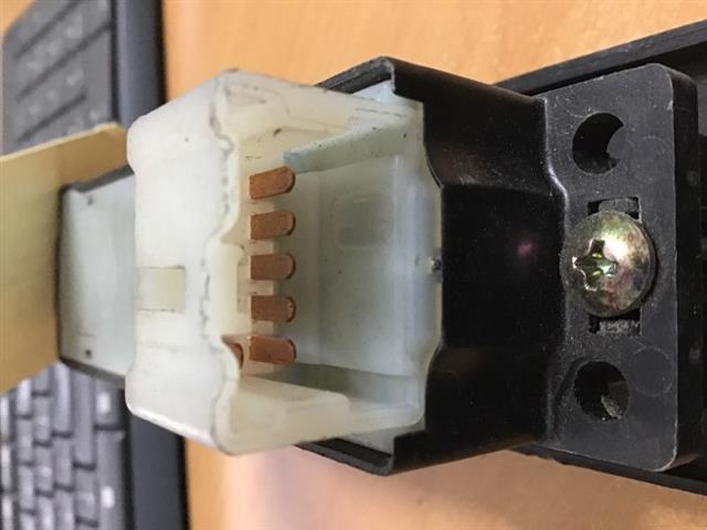 Window Master Switch