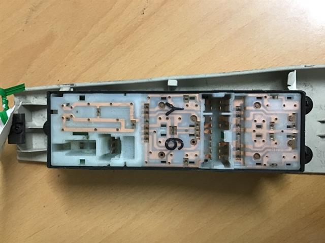 Window Master Switch