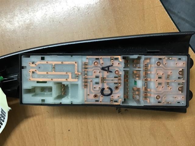 Window Master Switch