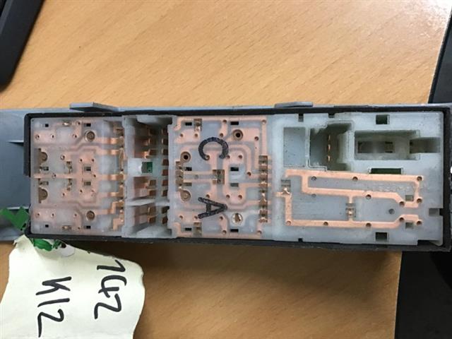 Window Master Switch