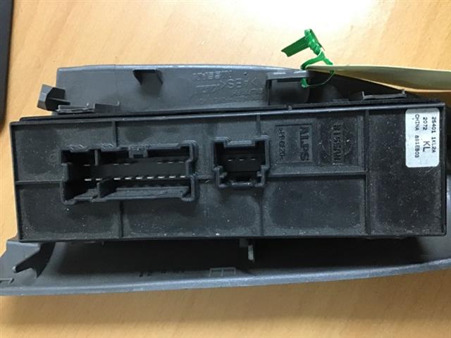 Window Master Switch