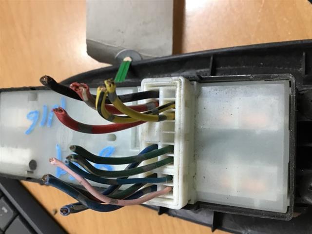 Window Master Switch