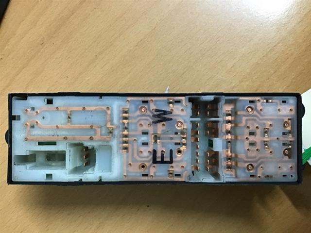 Window Master Switch