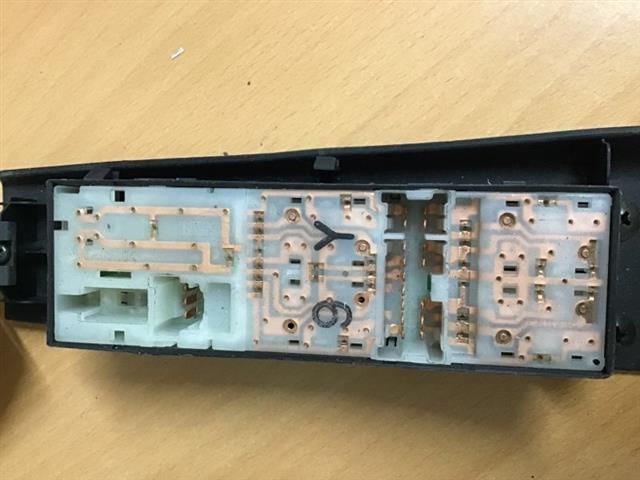 Window Master Switch