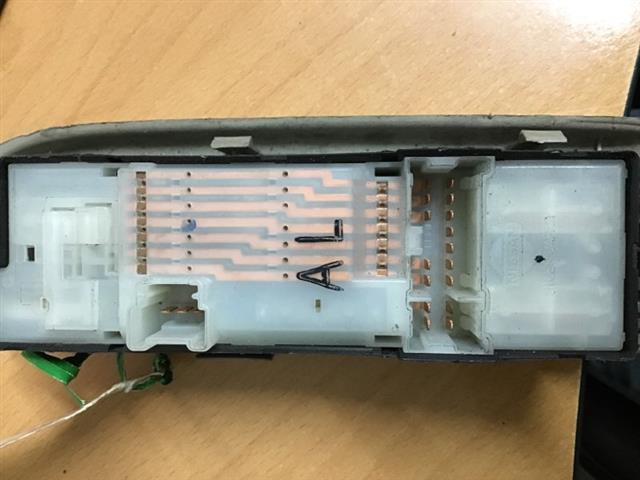 Window Master Switch