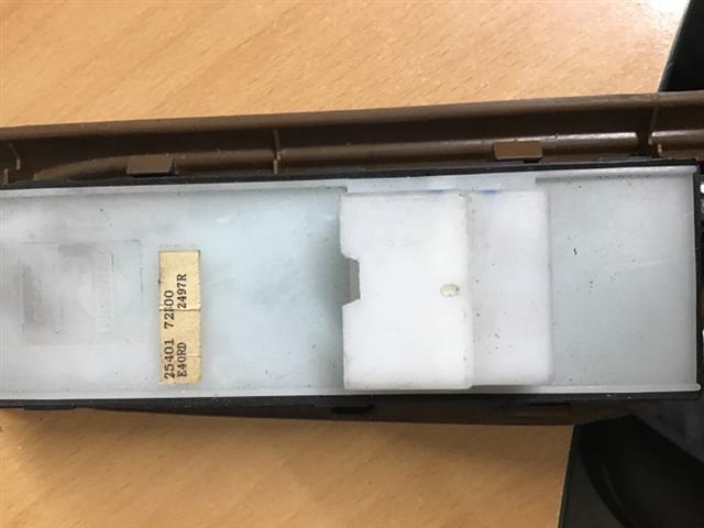 Window Master Switch