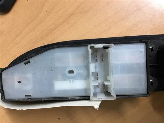 Window Master Switch