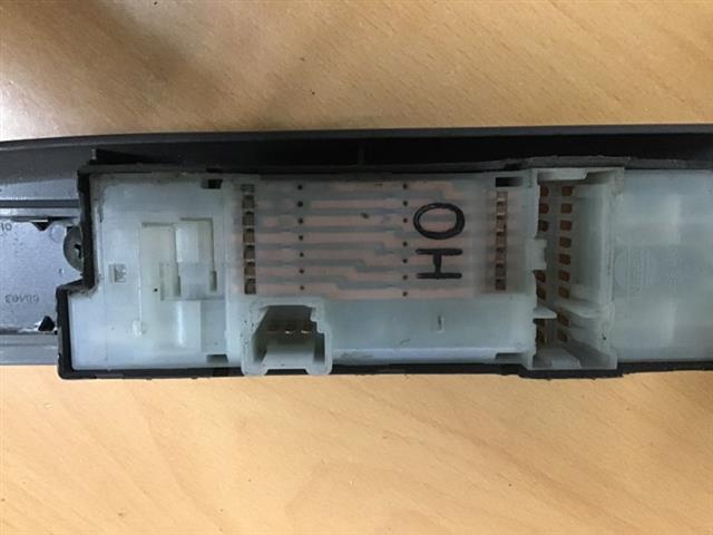 Window Master Switch