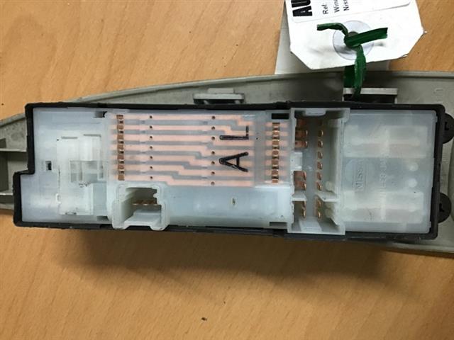 Window Master Switch