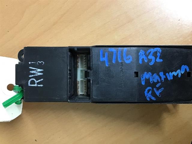 Window Master Switch