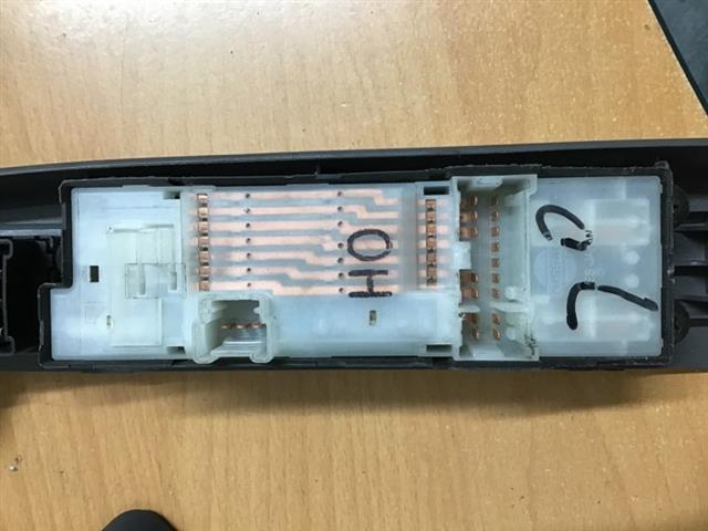 Window Master Switch