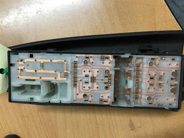 Window Master Switch