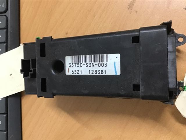 Window Master Switch