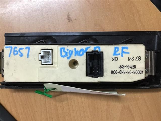 Window Master Switch