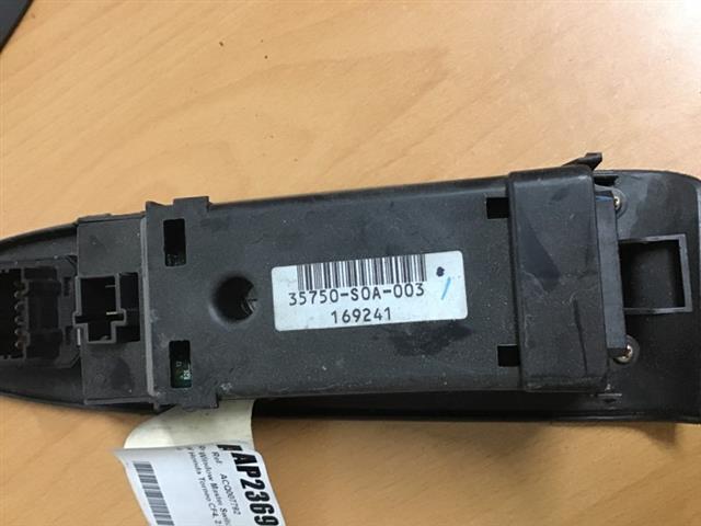 Window Master Switch